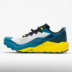 Brooks Caldera 8 Men's Bit Of Blue/Quince/Celestial -Hoka Shoes Sale 042506 1