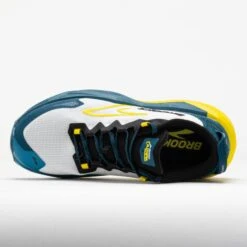 Brooks Caldera 8 Men's Bit Of Blue/Quince/Celestial -Hoka Shoes Sale 042506 2