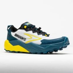 Brooks Caldera 8 Men's Bit Of Blue/Quince/Celestial -Hoka Shoes Sale 042506 5