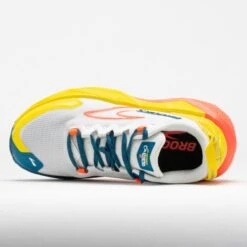 Brooks Caldera 8 Women's Bit Of Blue/Quince/Flame -Hoka Shoes Sale 042507 2