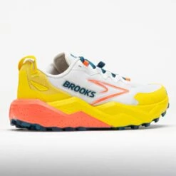 Brooks Caldera 8 Women's Bit Of Blue/Quince/Flame -Hoka Shoes Sale 042507 6