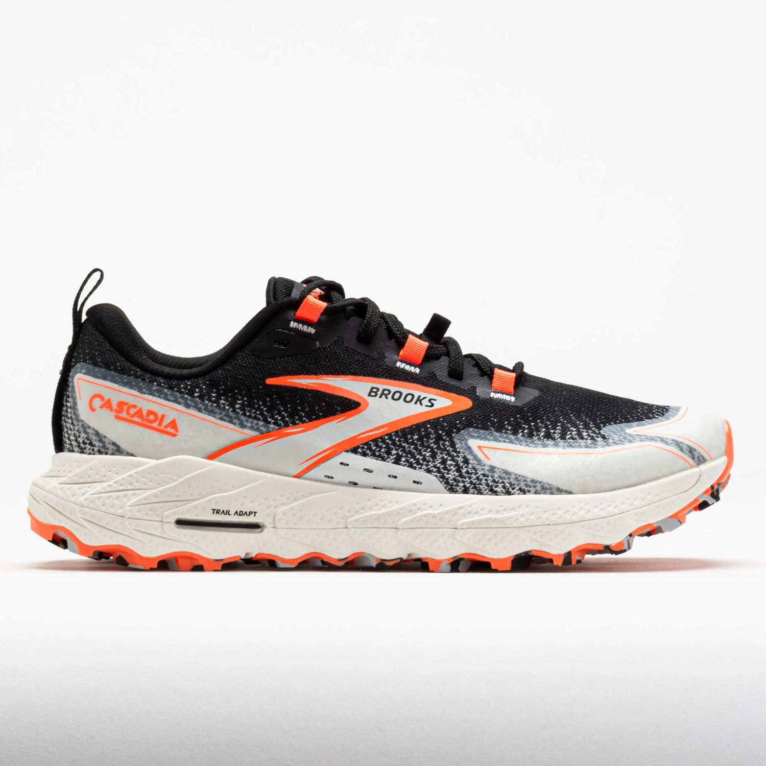 Brooks Cascadia 18 Women's Black/Blue Wash/Flame 3 Brooks Cascadia 18 Women's Black/Blue Wash/Flame