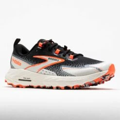 Brooks Cascadia 18 Women's Black/Blue Wash/Flame 12 Brooks Cascadia 18 Women's Black/Blue Wash/Flame -Hoka Shoes Sale 042511 5