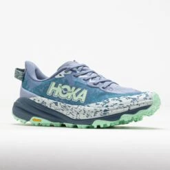 HOKA Speedgoat 6 Women's Moonlight/Thunder Cloud -Hoka Shoes Sale 042545 5