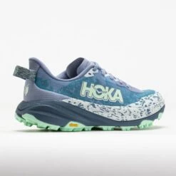 HOKA Speedgoat 6 Women's Moonlight/Thunder Cloud -Hoka Shoes Sale 042545 6