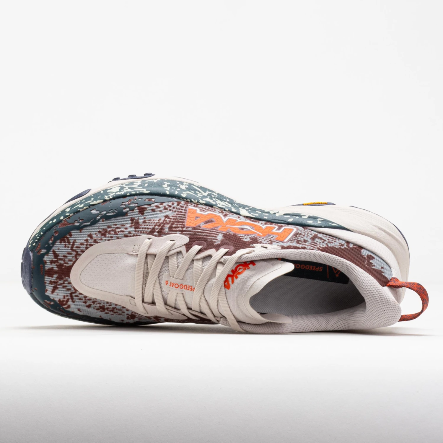 HOKA Speedgoat 6 Men's Putty/Blue Twilight 5 HOKA Speedgoat 6 Men's Putty/Blue Twilight - Image 3