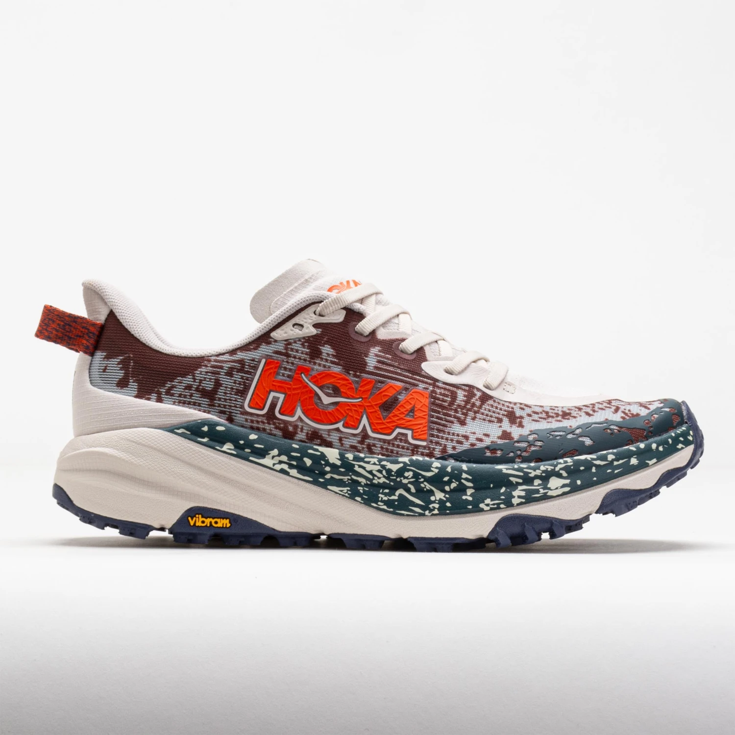 HOKA Speedgoat 6 Men's Putty/Blue Twilight 3 HOKA Speedgoat 6 Men's Putty/Blue Twilight