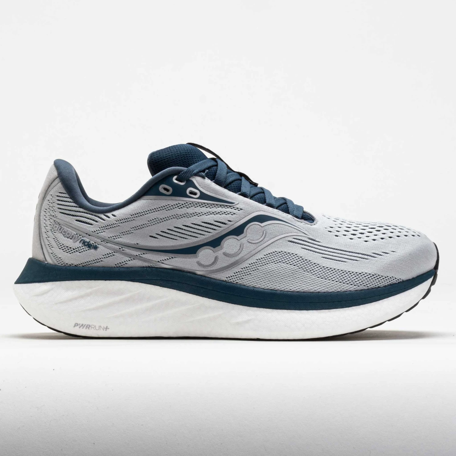 Saucony Ride 18 Men's Cloud/Dusk 3 Saucony Ride 18 Men's Cloud/Dusk