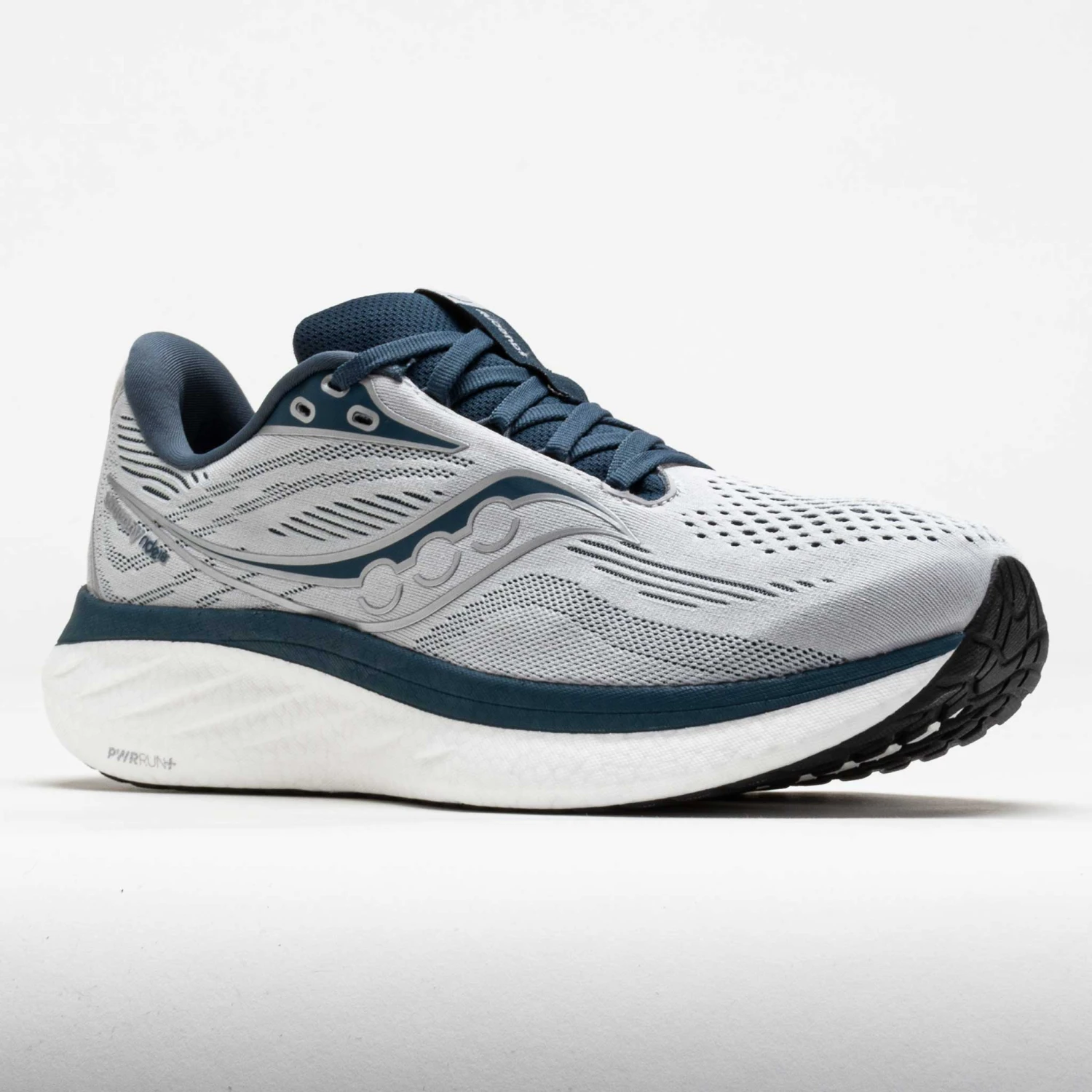 Saucony Ride 18 Men's Cloud/Dusk 7 Saucony Ride 18 Men's Cloud/Dusk - Image 5