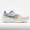 Saucony Ride 18 Men's White/Azurite -Hoka Shoes Sale 042591 3