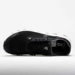 On Running On Cloud 6 Coast Men's Black/White -Hoka Shoes Sale 042632 2