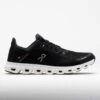 On Running On Cloud 6 Coast Men's Black/White -Hoka Shoes Sale 042632 3