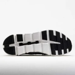 On Running On Cloud 6 Coast Men's Black/White -Hoka Shoes Sale 042632 4