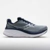 Saucony Hurricane 24 Men's Flint/Navy -Hoka Shoes Sale 042638 3