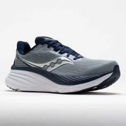 Saucony Hurricane 24 Men's Flint/Navy -Hoka Shoes Sale 042638 5