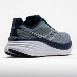 Saucony Hurricane 24 Men's Flint/Navy -Hoka Shoes Sale 042638 6