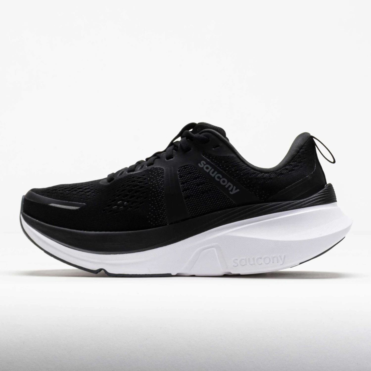 Saucony Guide 18 Men's Black/White 4 Saucony Guide 18 Men's Black/White - Image 2