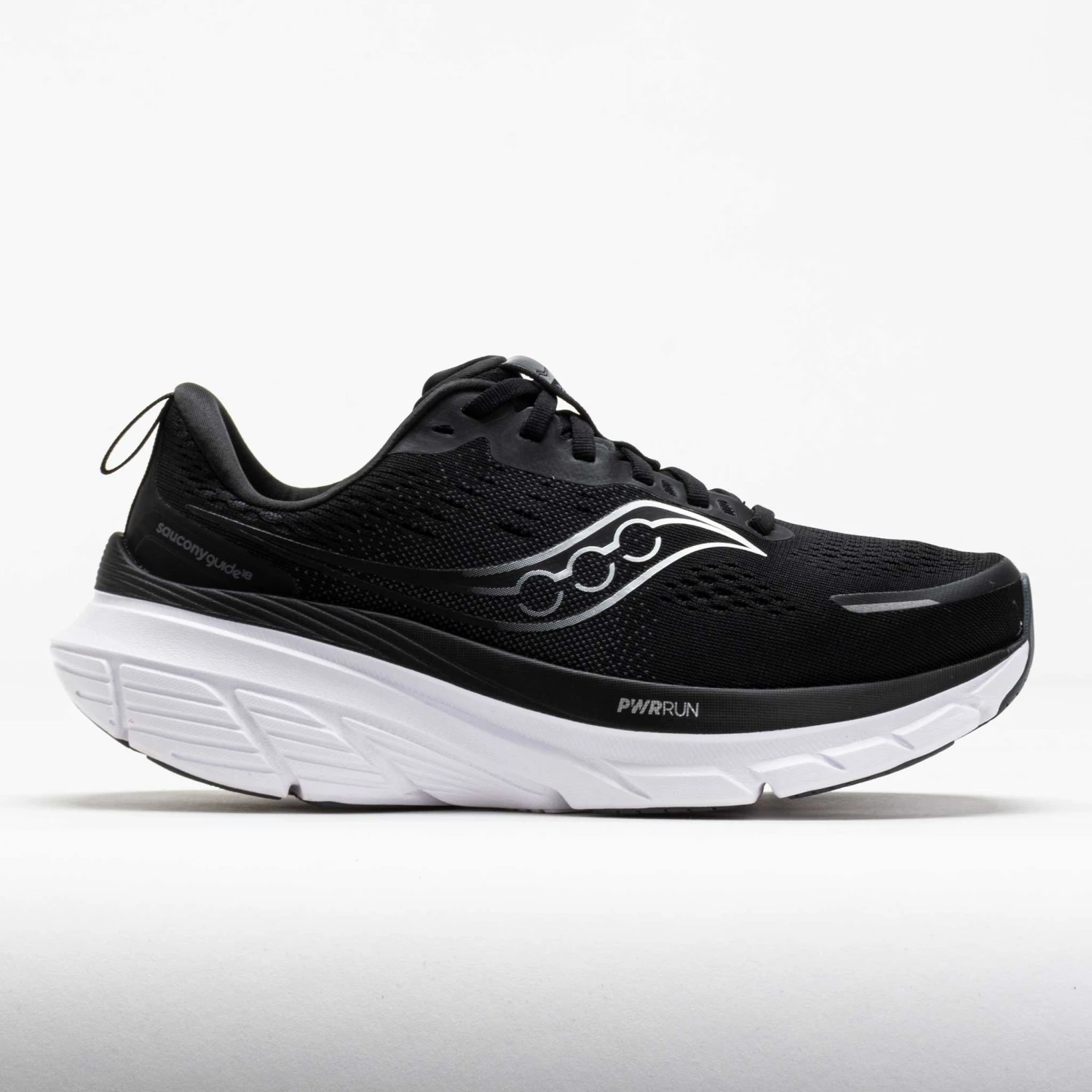 Saucony Guide 18 Men's Black/White 3 Saucony Guide 18 Men's Black/White