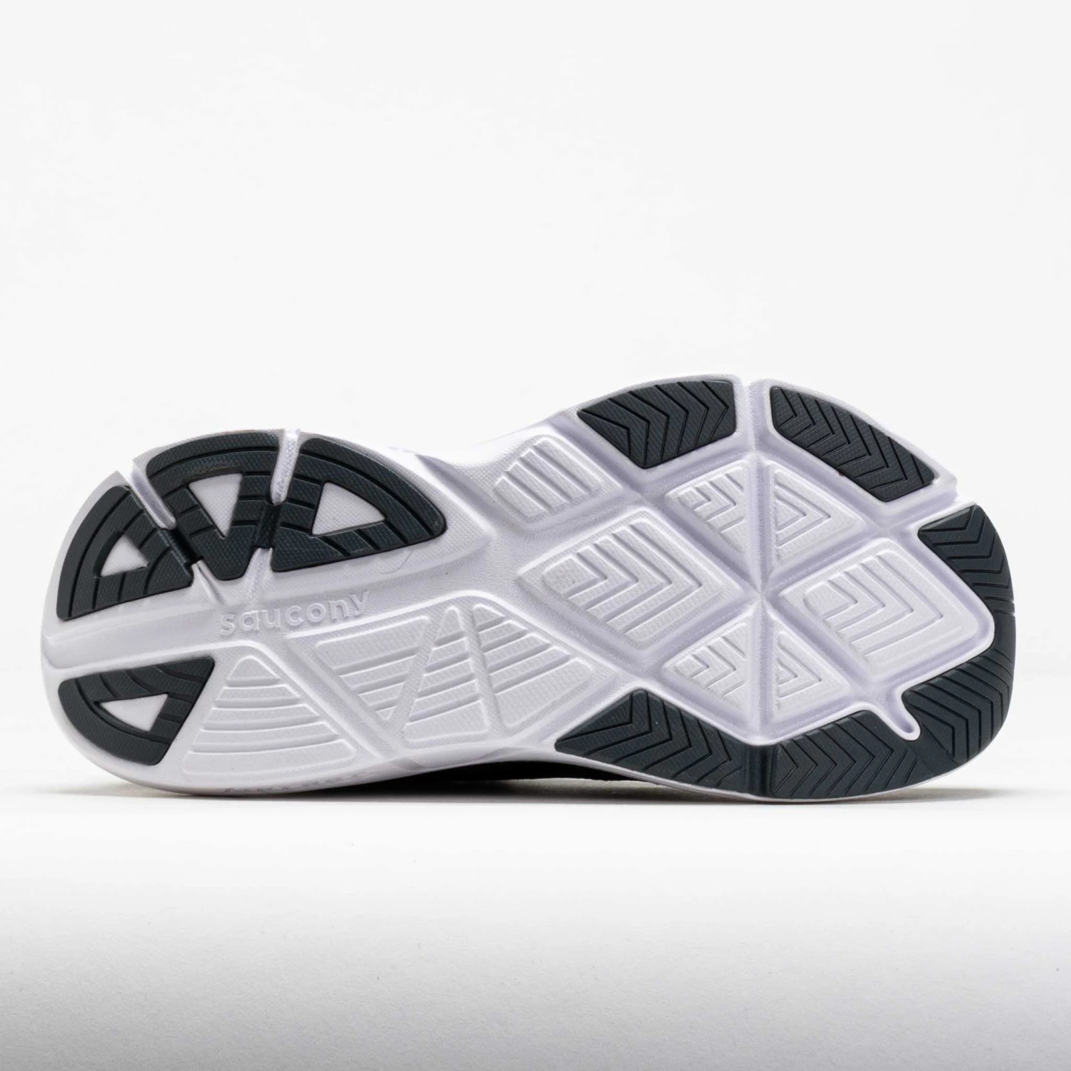 Saucony Guide 18 Men's Black/White 6 Saucony Guide 18 Men's Black/White - Image 4