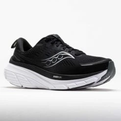 Saucony Guide 18 Men's Black/White 12 Saucony Guide 18 Men's Black/White -Hoka Shoes Sale 042643 5