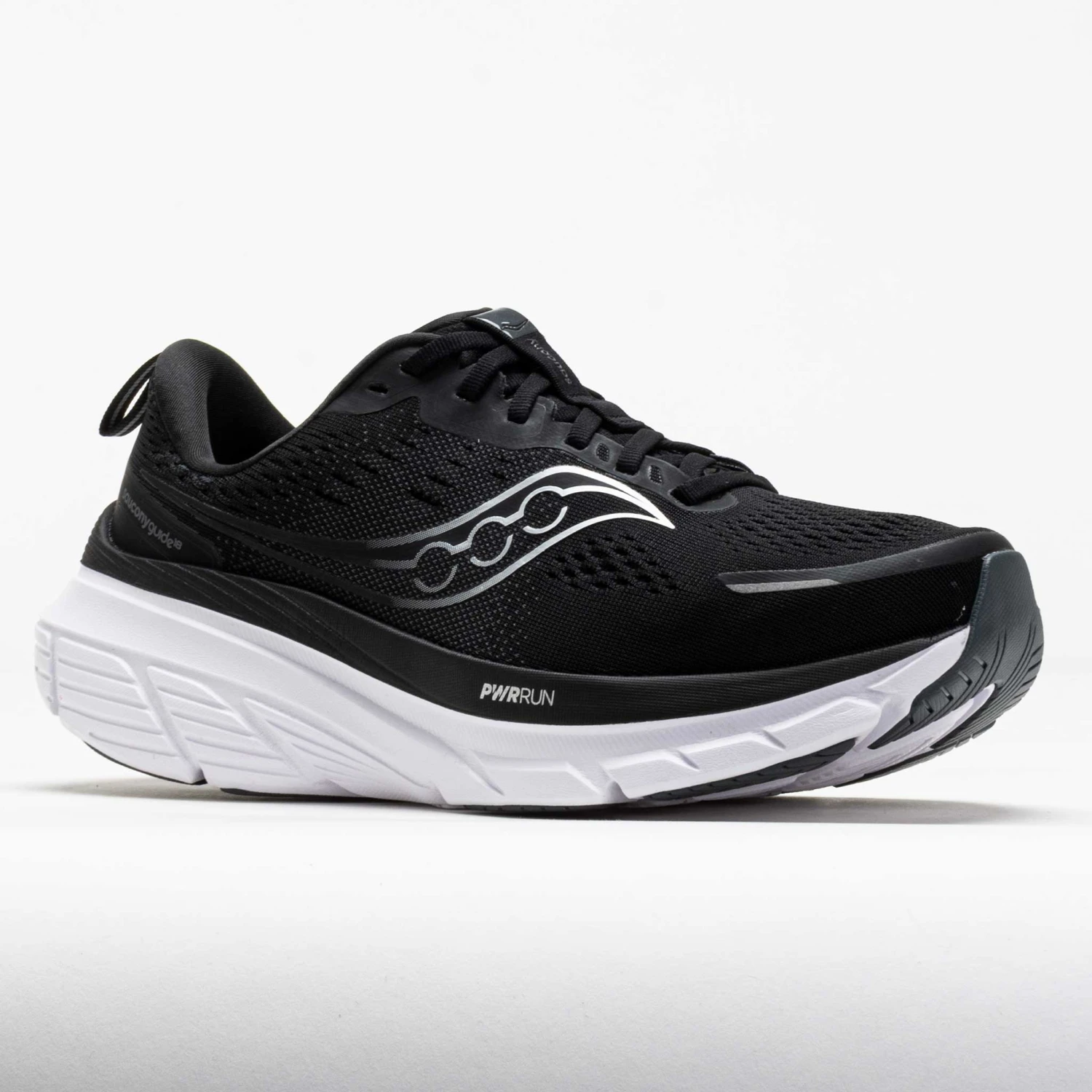 Saucony Guide 18 Men's Black/White 7 Saucony Guide 18 Men's Black/White - Image 5