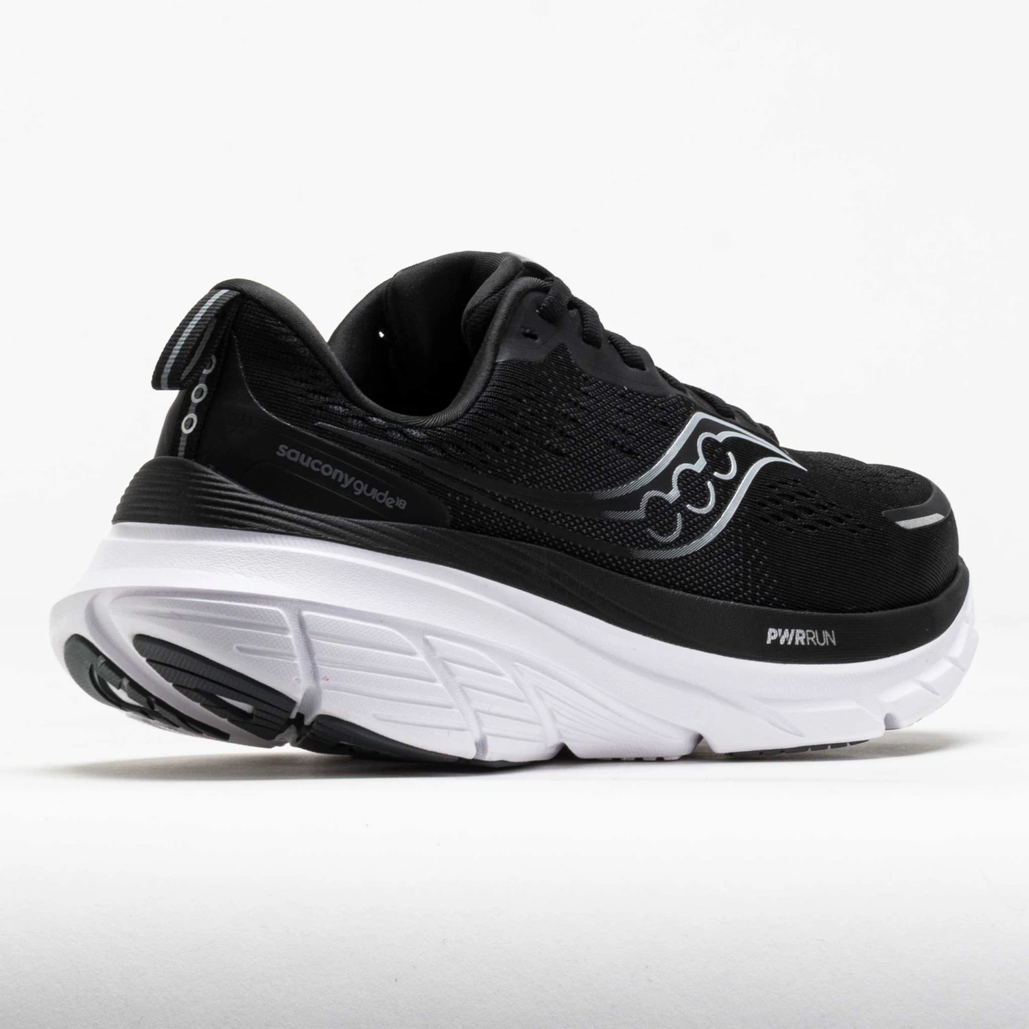 Saucony Guide 18 Men's Black/White 8 Saucony Guide 18 Men's Black/White - Image 6