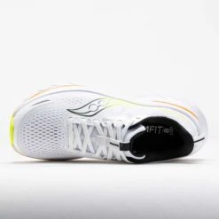 Saucony Guide 18 Men's White/Peel 10 Saucony Guide 18 Men's White/Peel -Hoka Shoes Sale 042644 2