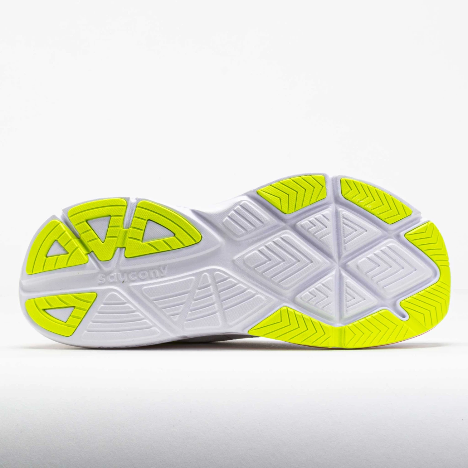 Saucony Guide 18 Men's White/Peel 6 Saucony Guide 18 Men's White/Peel - Image 4