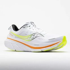 Saucony Guide 18 Men's White/Peel 12 Saucony Guide 18 Men's White/Peel -Hoka Shoes Sale 042644 5