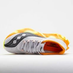 Saucony Endorphin Pro 4 Men's Fog/Peel -Hoka Shoes Sale 042663 2