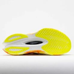 Saucony Endorphin Pro 4 Men's Fog/Peel -Hoka Shoes Sale 042663 4