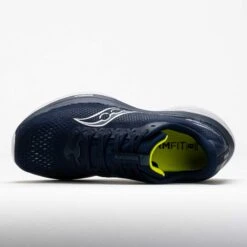 Saucony Endorphin Trainer Men's Navy/Primrose -Hoka Shoes Sale 042671 2
