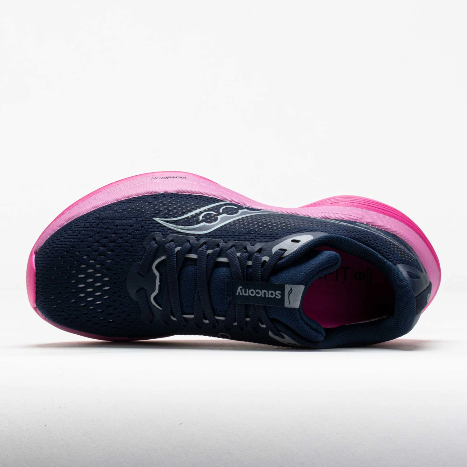 Saucony Endorphin Trainer Women's Navy/Fuchsia 5 Saucony Endorphin Trainer Women's Navy/Fuchsia - Image 3