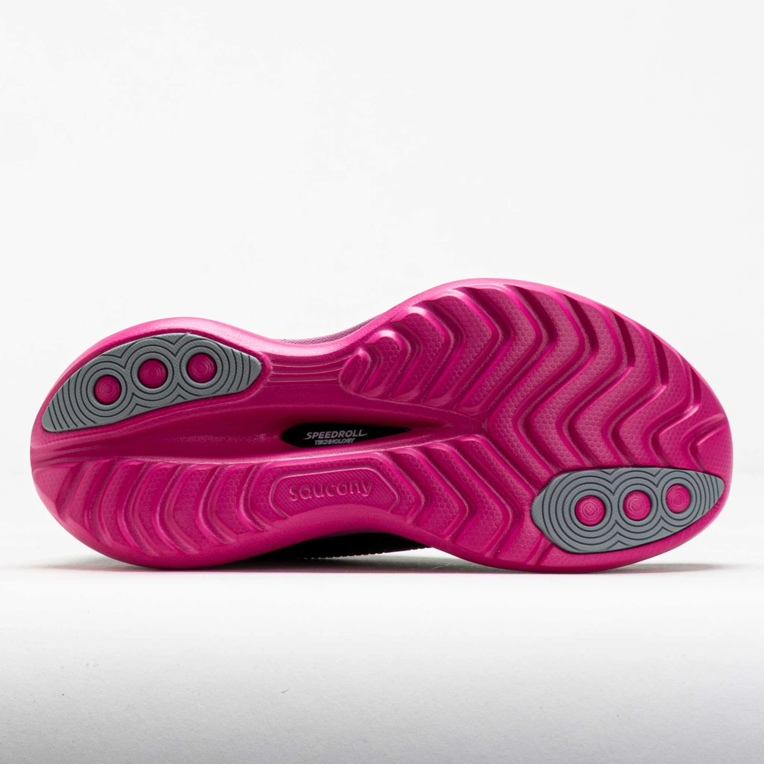 Saucony Endorphin Trainer Women's Navy/Fuchsia 6 Saucony Endorphin Trainer Women's Navy/Fuchsia - Image 4