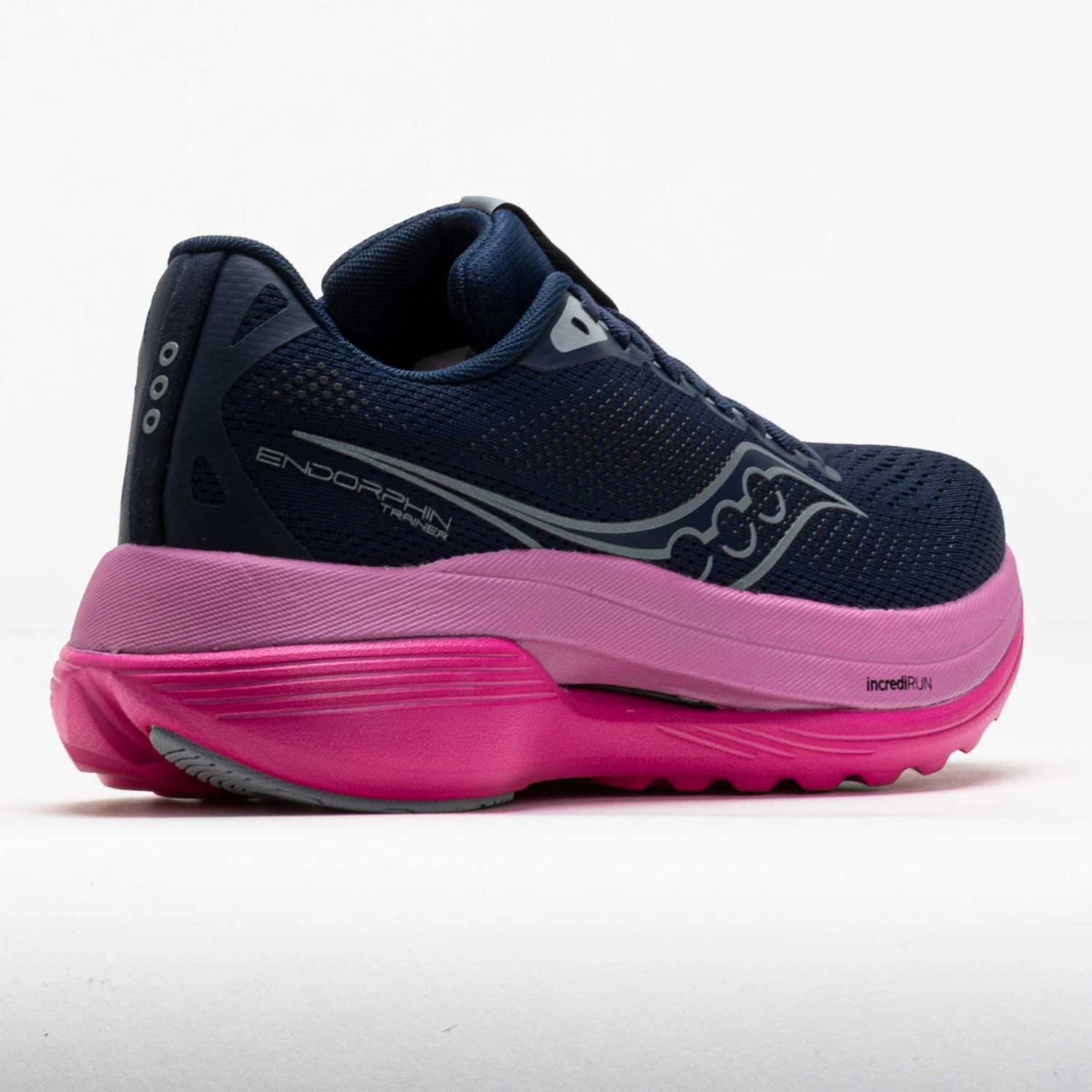 Saucony Endorphin Trainer Women's Navy/Fuchsia 8 Saucony Endorphin Trainer Women's Navy/Fuchsia - Image 6