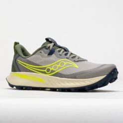 Saucony Peregrine 15 Men's Ridge/Olivine -Hoka Shoes Sale 042694 5