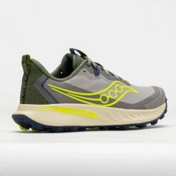 Saucony Peregrine 15 Men's Ridge/Olivine -Hoka Shoes Sale 042694 6