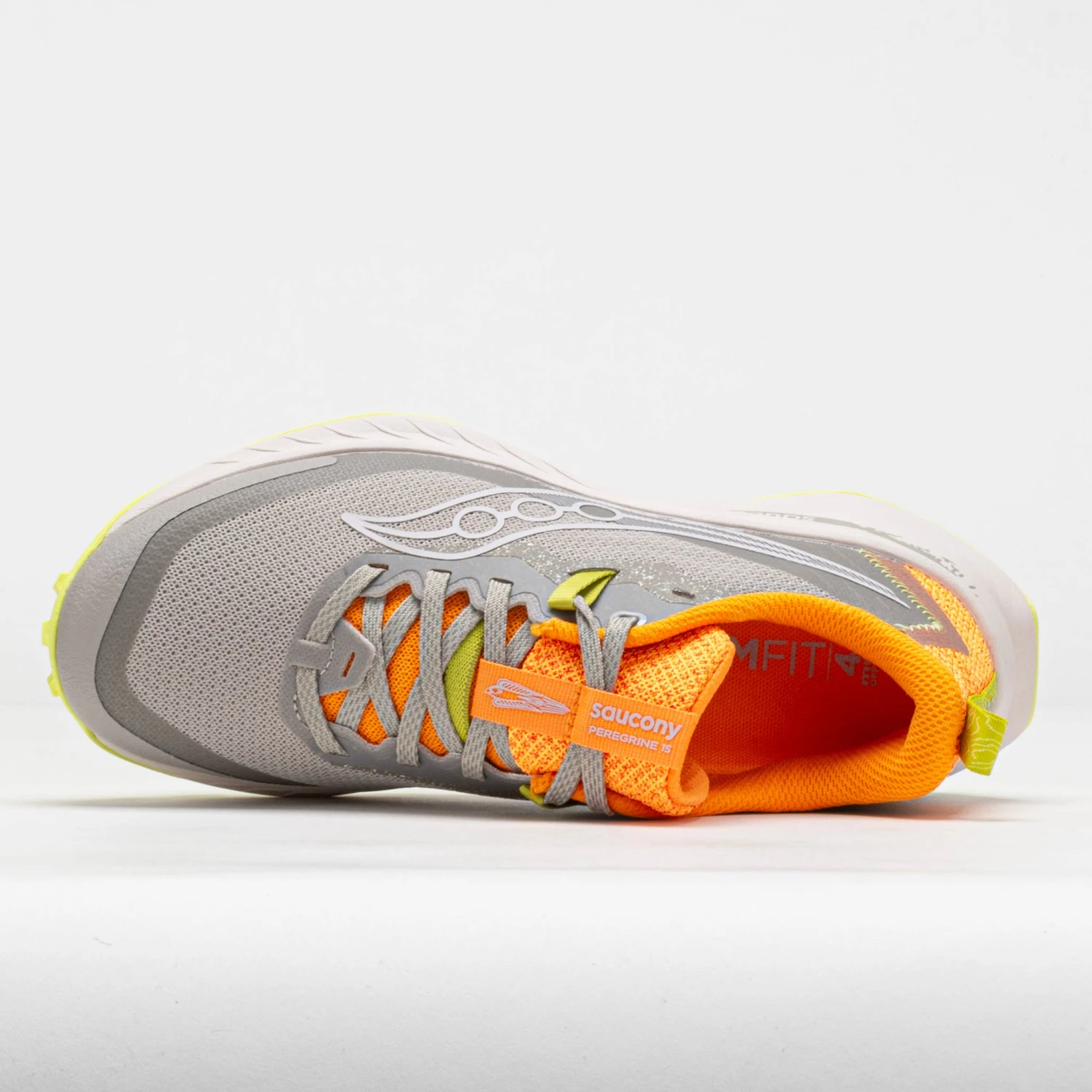 Saucony Peregrine 15 Women's Dove/Peel 5 Saucony Peregrine 15 Women's Dove/Peel - Image 3