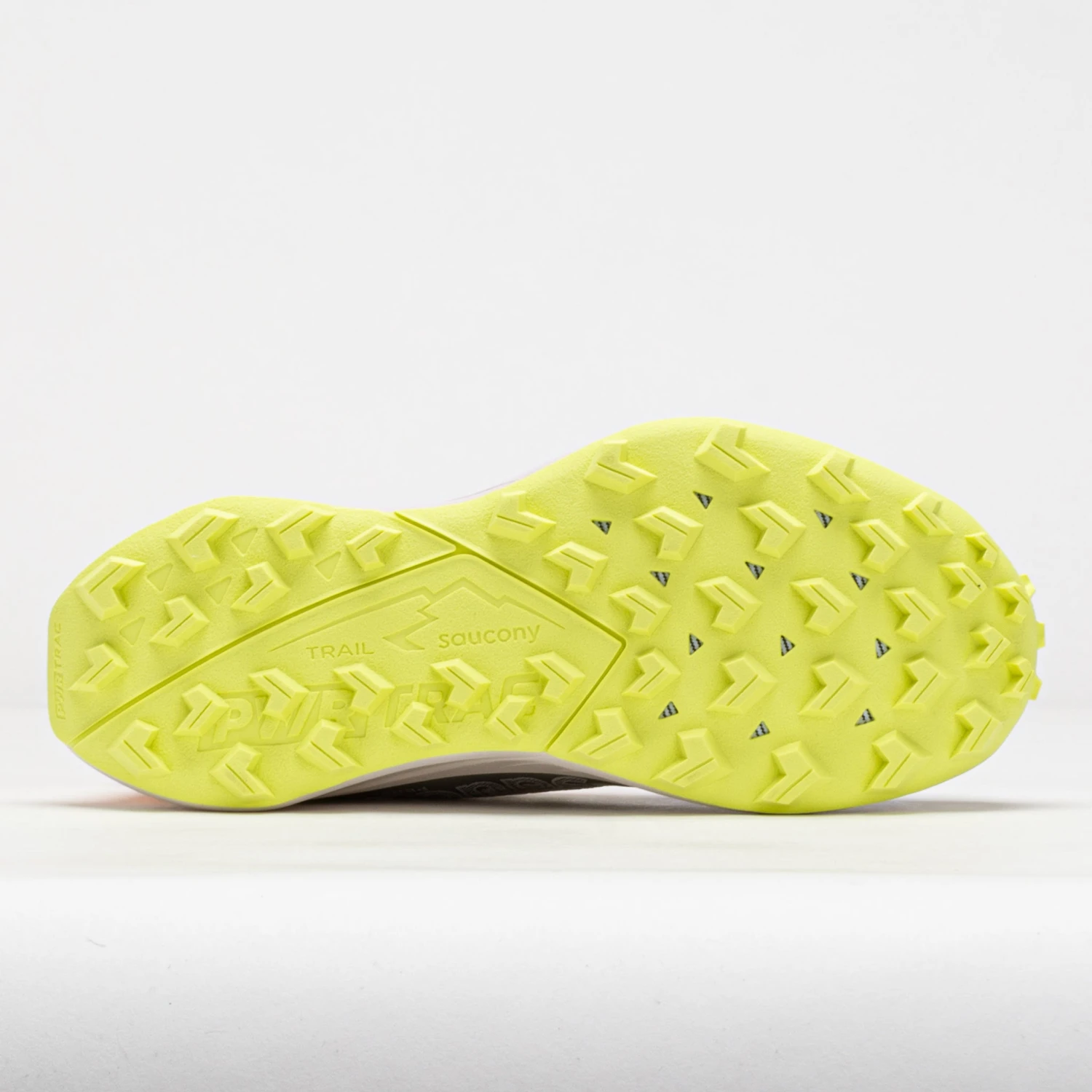 Saucony Peregrine 15 Women's Dove/Peel 6 Saucony Peregrine 15 Women's Dove/Peel - Image 4