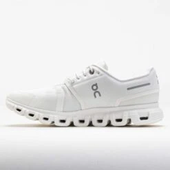 On Running On Cloud 6 Men's White/White -Hoka Shoes Sale 042715 1