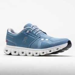 On Running On Cloud 6 Men's Chambray/White -Hoka Shoes Sale 042716 5