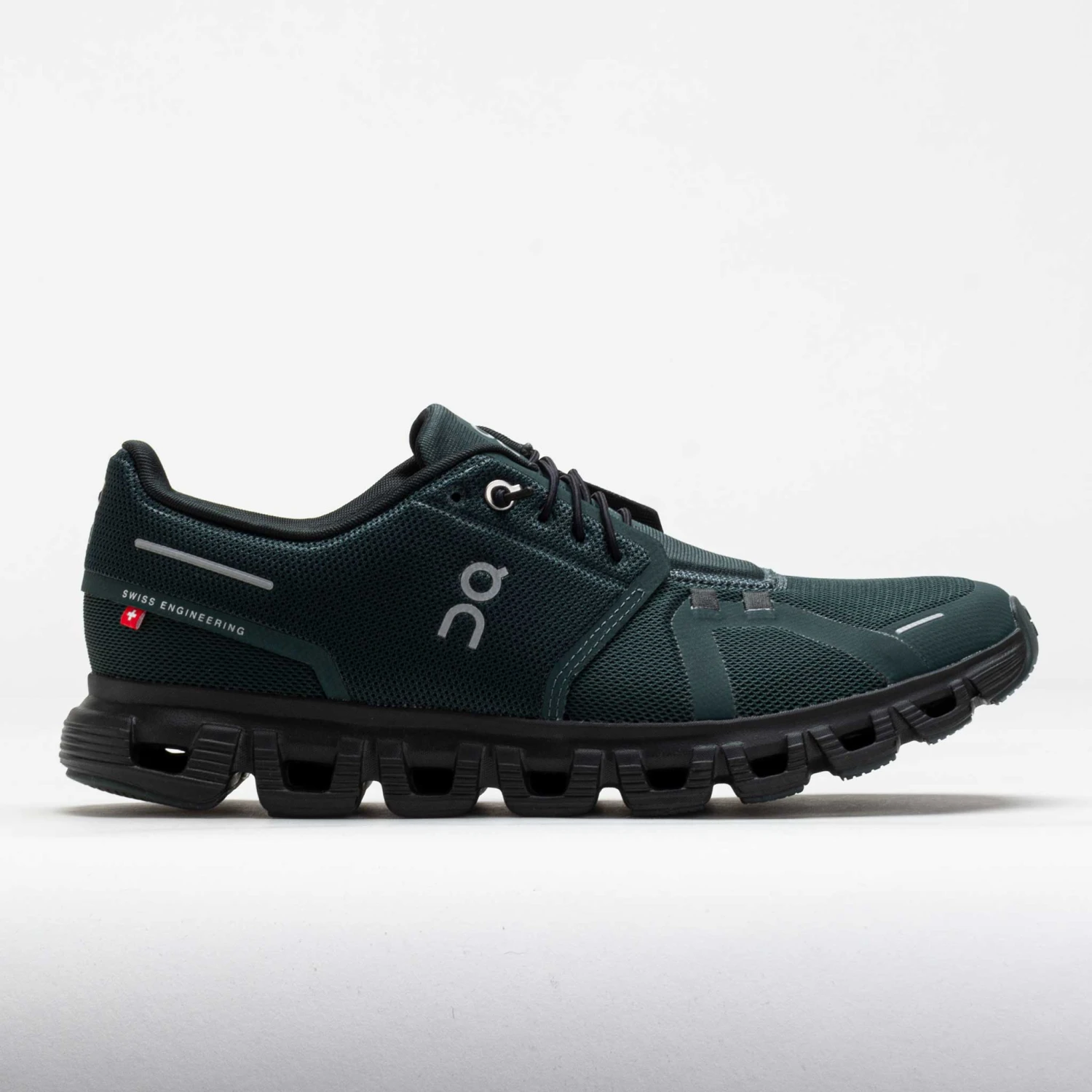 On Running On Cloud 6 Men's Evergreen/Black 3 On Running On Cloud 6 Men's Evergreen/Black