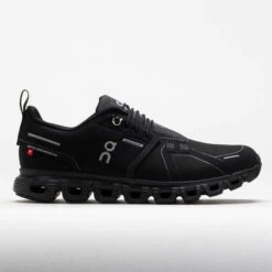 On Running On Cloud 6 Waterproof Women's Black/Black