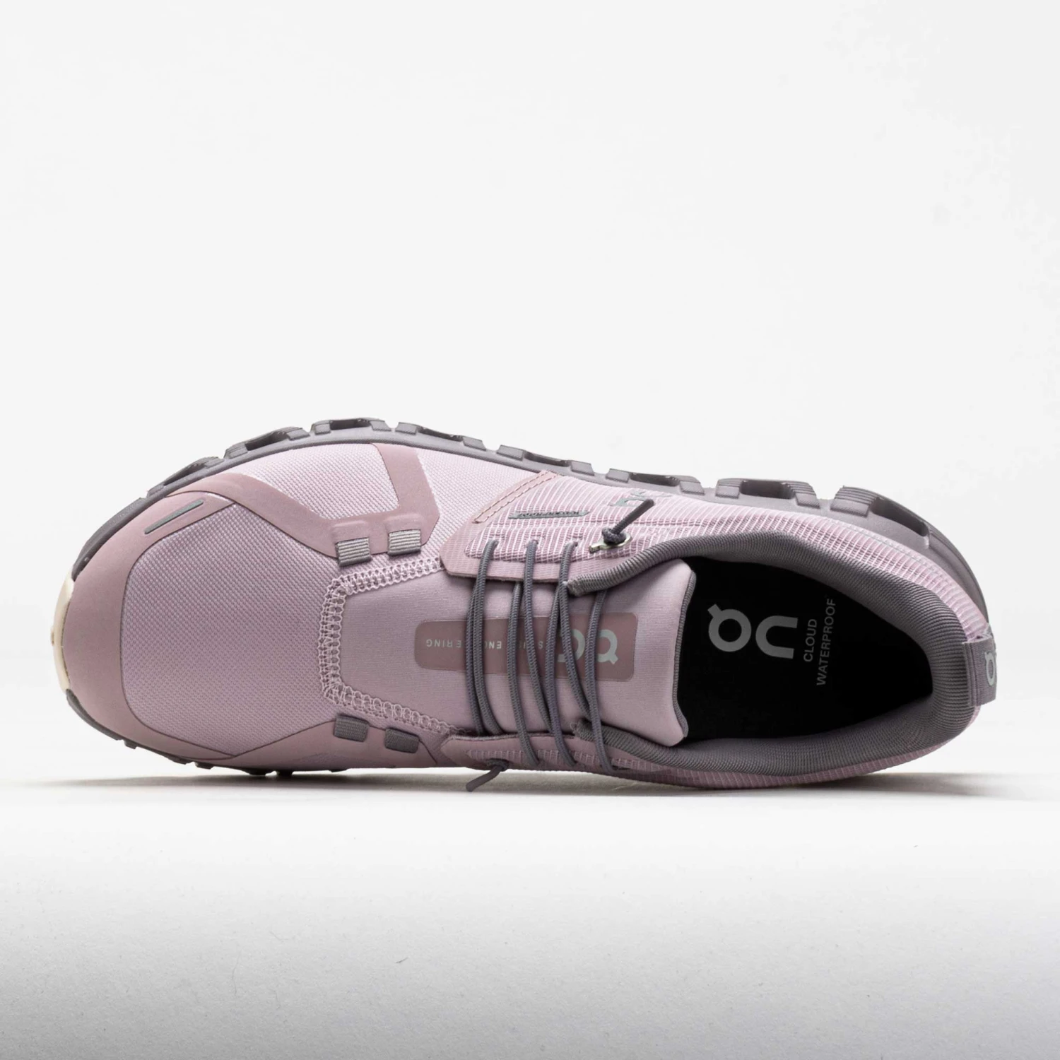 On Running On Cloud 6 Waterproof Women's Mauve/Zinc 5 On Running On Cloud 6 Waterproof Women's Mauve/Zinc - Image 3
