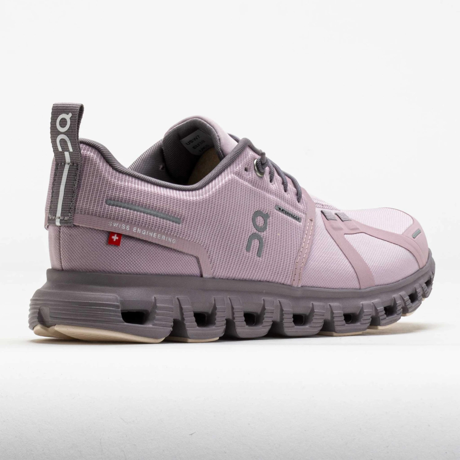On Running On Cloud 6 Waterproof Women's Mauve/Zinc 8 On Running On Cloud 6 Waterproof Women's Mauve/Zinc - Image 6