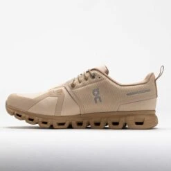 On Running On Cloud 6 Waterproof Men's Sand/Dune -Hoka Shoes Sale 042729 1