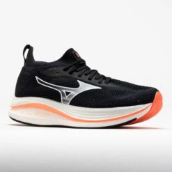 Mizuno Neo Zen Men's Black/Fiery Coral -Hoka Shoes Sale 042741 5
