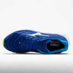 Mizuno Wave Sky 8 Men's Reflex Blue C/White -Hoka Shoes Sale 042766 2