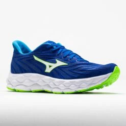Mizuno Wave Sky 8 Men's Reflex Blue C/White -Hoka Shoes Sale 042766 5