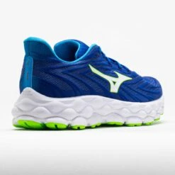 Mizuno Wave Sky 8 Men's Reflex Blue C/White -Hoka Shoes Sale 042766 6